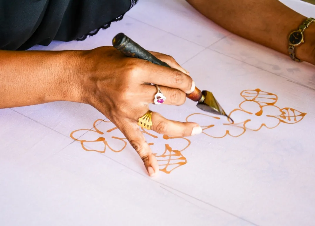 Batik Tulis