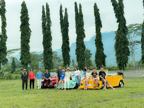 VW BOROBUDUR SUNRISE TRIP VW BOROBUDUR SUNRISE TRIP